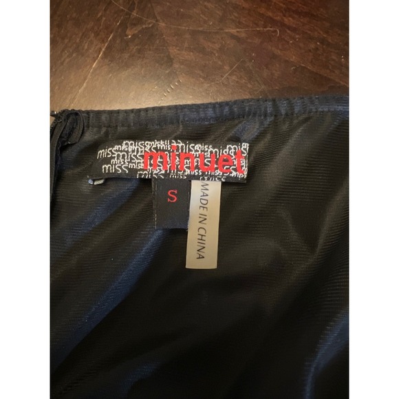 Minuet Modcloth Origami Mini Strapless Dress - Picture 5 of 5